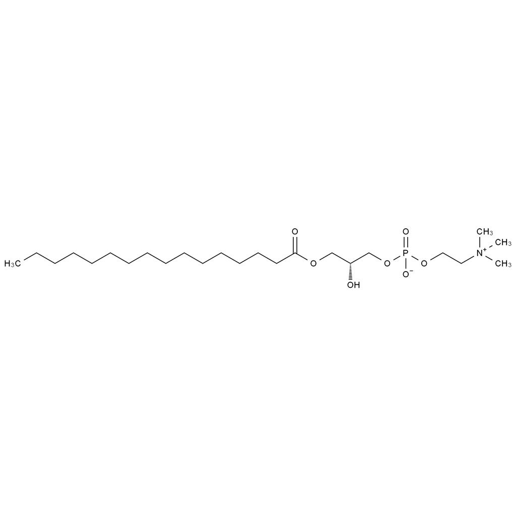 1-棕櫚酰sn-glycero-3-phosphocholine,1-Palmitoyl-sn-glycero-3-phosphocholine