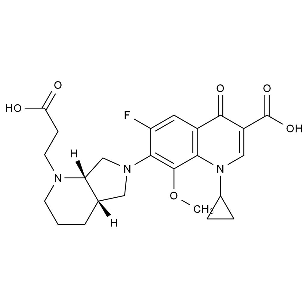 莫西沙星雜質(zhì)60,Moxifloxacin Impurity 60