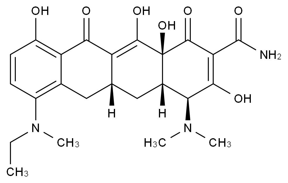 7-乙基甲基氨基米諾環(huán)素類似物,7-Ethyl Methyl Amino Minocycline