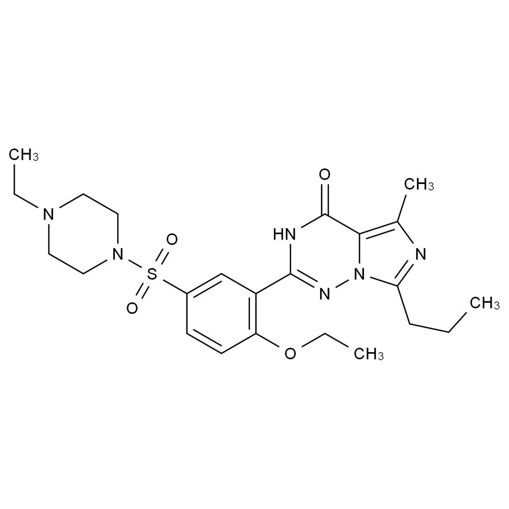 伐地那非,Vardenafil