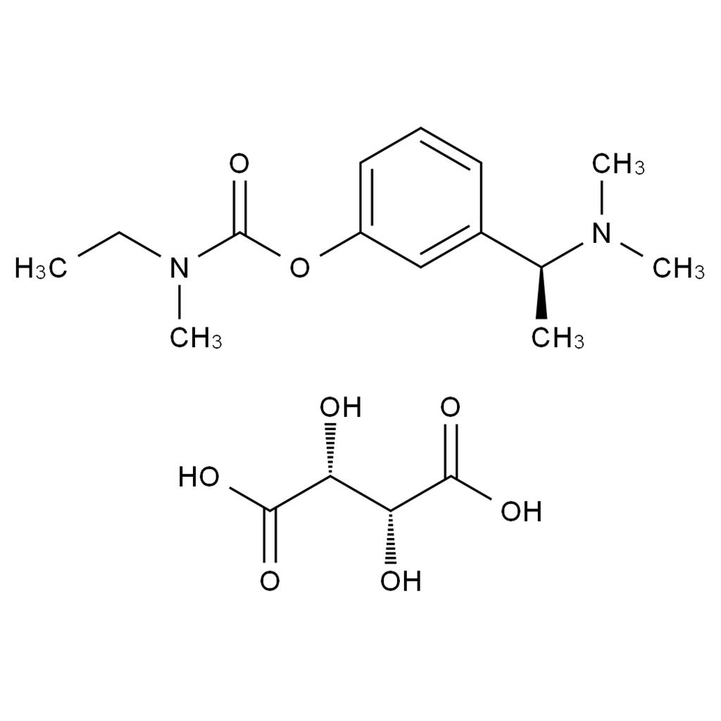 酒石酸卡巴拉汀,Rivastigmine tartrate