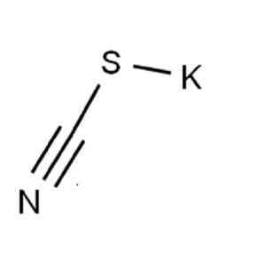 硫氰酸钾,Potassium thiocyanate