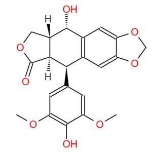 4'-去甲基表鬼臼毒素；6559-91-7