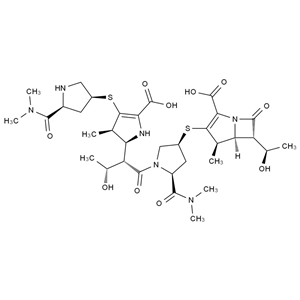 美羅培南EP雜質B,Meropenem EP Impurity B