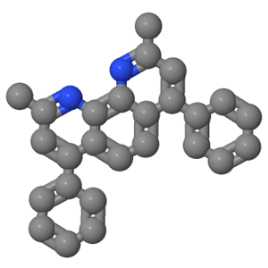 2,9-二甲基-4,7二苯基-1,10-菲啰啉,2,9-dimethyl-4,7-diphenyl-1,10-phenanthrolin