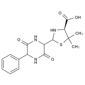 CATO_氨苄青霉素EP杂质C（异构体混合物2）_49841-96-5_95%