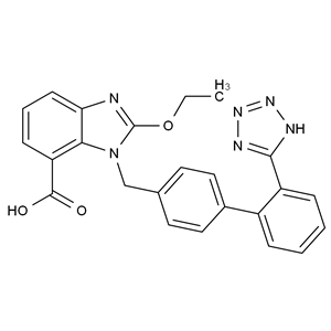 CATO_坎地沙坦酯EP杂质G(坎地沙坦)_139481-59-7_95%