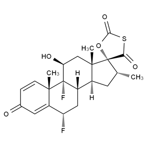 氟替卡松相關(guān)化合物B,Fluticasone USP related compound B