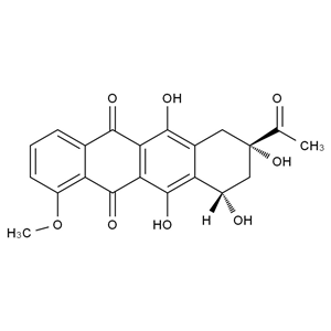 表柔比星EP杂质B,Epirubicin EP Impurity B