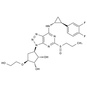 替卡格雷杂质12（非对映体混合物）,Ticagrelor Impurity 12 (Mixture of Diastereomers)