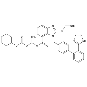 坎地沙坦酯,Candesartan Cilexetil