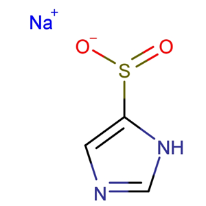 1935869-90-1  1H-咪唑-4-亚磺酸钠  Sodium 1H-imidazole-4-sulfinate