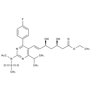 瑞舒伐他汀雜質42,Rosuvastatin Impurity 42