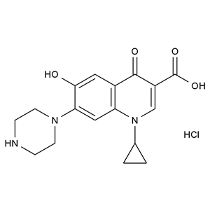 环丙沙星EP杂质F（盐酸盐）,Ciprofloxacin EP Impurity F