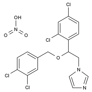 CATO_咪康唑EP雜質(zhì)F硝酸鹽_27220-35-5_95%