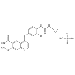 甲磺酸乐伐替尼,Lenvatinib Mesylate