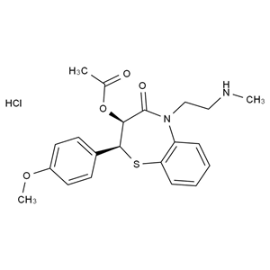 CATO_地尔硫卓EP杂质D HCl_130606-60-9_95%