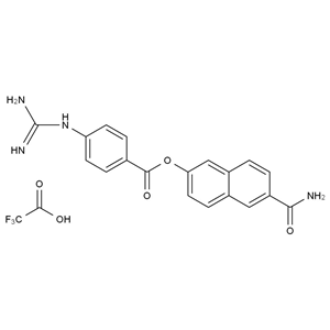 萘莫司他杂质4三氟乙酸盐,Nafamostat Impurity 4 TFA salt