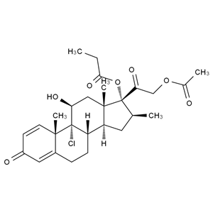 CATO_丙酸倍氯米松EP杂质B_5534-08-7_95%