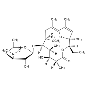 克拉霉素EP杂质K,Clarithromycin EP Impurity K