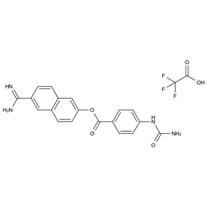 萘莫司他杂质11三氟乙酸盐,Nafamostat Impurity 11 TFA salt