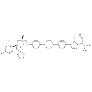 泊沙康唑杂质13(R,R,R,R),Posaconazole Impurity 13(R,R,R,R)