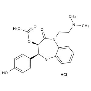 CATO_地尔硫卓EP杂质C盐酸盐_1286126-67-7_95%