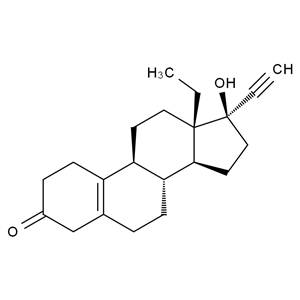 CATO_左炔诺孕酮EP杂质B_19914-67-1_95%