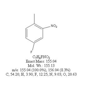 4-氟-2-硝基甲苯,4-Fluoro-2-nitrotoluene