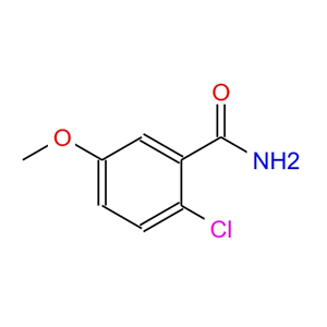 2-氯-5-甲氧基苯甲酰胺