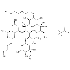 罗红霉素EP杂质I三氟乙酸盐,Roxithromycin EP Impurity I TFA salt