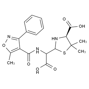 苯唑西林EP杂质B（对映异构体混合物）,Oxacillin EP Impurity B（Mixture of Enantiomer）