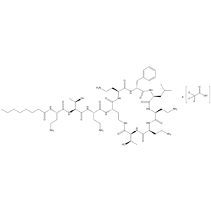 CATO_多粘菌素B3（XTFA鹽）_71140-58-4(free base)_95%