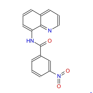 3-硝基-N-(喹啉-8-基)苯甲酰胺