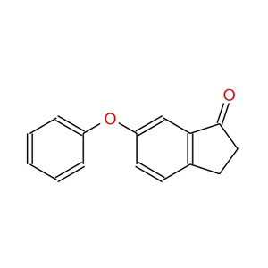 6-苯氧基-2,3-二氢-1H-茚-1-酮,6-Phenoxy-2,3-dihydro-1H-inden-1-one