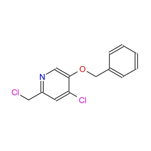 5-(芐氧基)-4-氯-2-(氯甲基)吡啶,5-(Benzyloxy)-4-chloro-2-(chloromethyl)pyridine