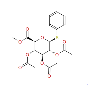 甲基 (苯基 2,3,4-三-O-乙?；?1-硫代-Β-D-吡喃葡萄糖苷)醛酸酯