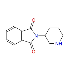 3-哌啶基邻苯二甲酰亚胺盐酸盐,3-PIPERIDINYL PHTHALIMIDE HYDROCHLORIDE