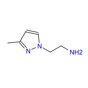 2-(3-甲基-1H-吡唑-1-基)乙-1-胺,2-(3-Methyl-pyrazol-1-yl)-ethylamine