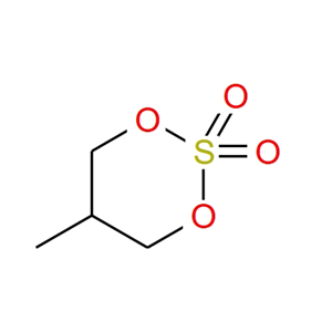 2-甲基-1,3-丙二亚硫酸酯,1,3,2-Dioxathiane, 5-methyl-, 2,2-dioxide