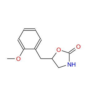 5-(2-甲氧基苄基)恶唑烷-2-酮