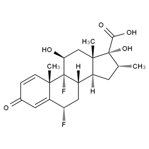 CATO_氟替卡松 17-beta-羧酸_28416-82-2_95%