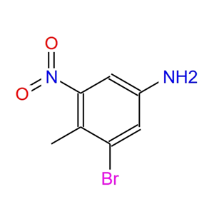 3-溴-4-甲基-5-硝基苯胺,3-Bromo-4-methyl-5-nitroaniline