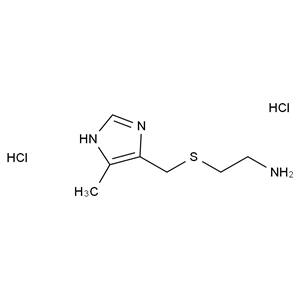 CATO_西咪替丁EP雜質(zhì)J二鹽酸鹽_38603-72-4_95%