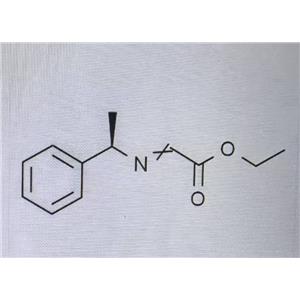 (R,E)-2-((1-苯基乙基）亚氨基）乙酸乙酯