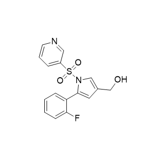 沃諾拉贊雜質(zhì)15,(5-(2-fluorophenyl)-1-(pyridin-3-ylsulfonyl)-1H-pyrrol-3-yl) methanol