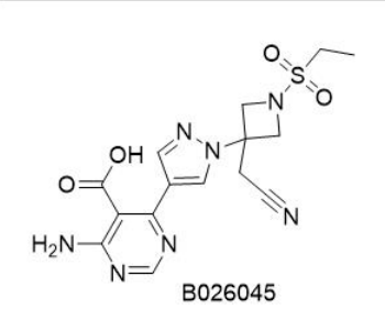 巴瑞替尼雜質(zhì)45,Baricitinib impurity 45