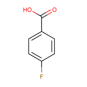 對氟苯甲酸,4-Fluorobenzoic acid