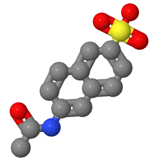 6-(乙酰氨基)-2-萘磺酸,6-acetamidonaphthalene-2-sulphonic acid