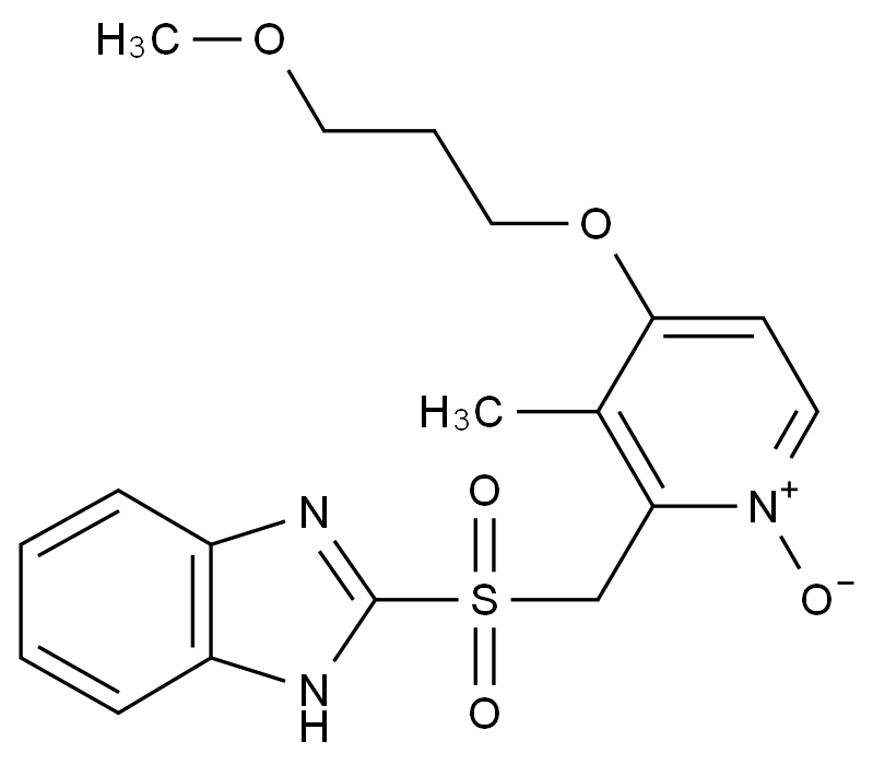 雷贝拉唑EP杂质I,Rabeprazole EP Impurity I